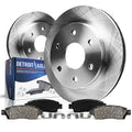 Detroit Axle - Front Brake Kit for Chevy GMC Silverado Sierra Yukon XL Avalanche 1500 Tahoe Cadillac Escalade EXT ESV Disc Brake
