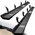 YITAMOTOR 6 Inches Running Boards Compatible with 2024-2025 Toyota Tacoma Double Cab Side Steps Stainless Steel Nerf Bars